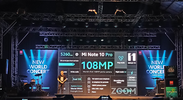Mi Note 10 Pro