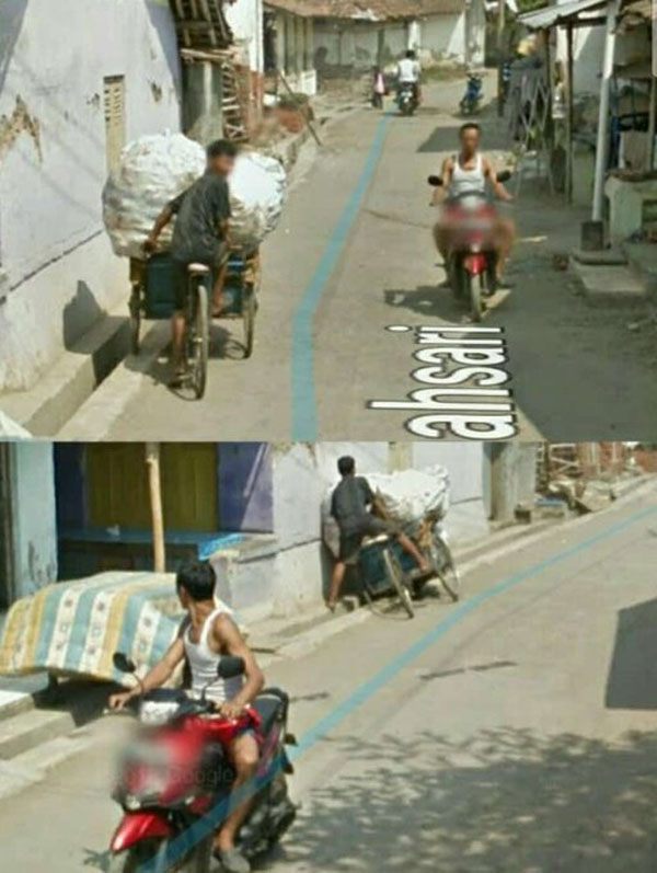 Momen Paling Kocak yang Terekam di Google Maps