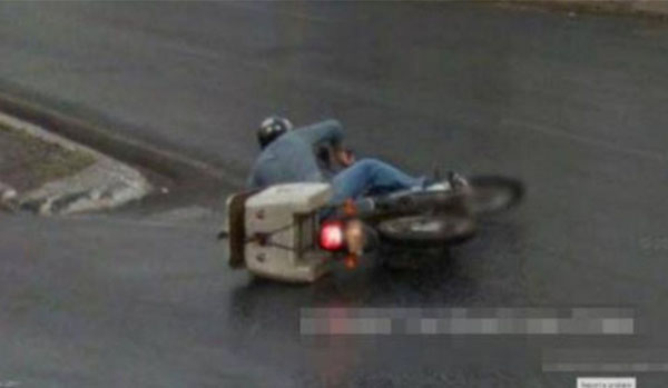 Momen Paling Kocak yang Terekam di Google Maps