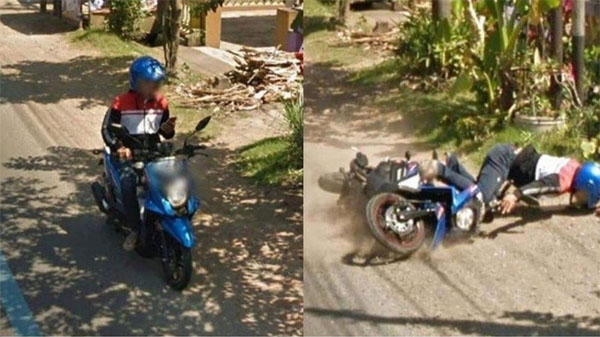 Momen Paling Kocak yang Terekam di Google Maps