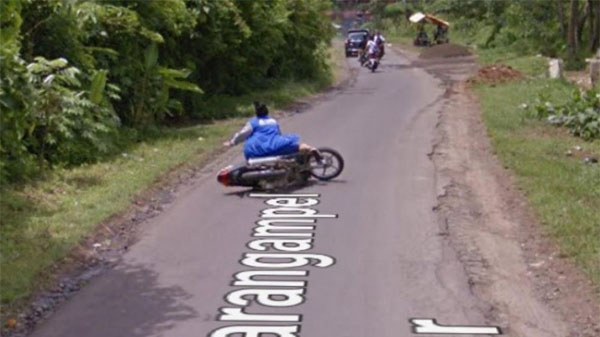 Momen Paling Kocak yang Terekam di Google Maps