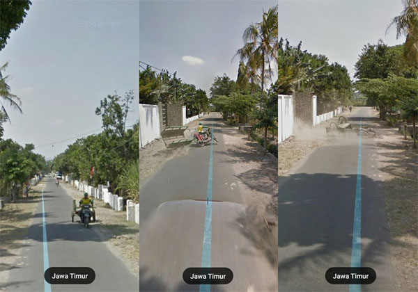 Momen Paling Kocak yang Terekam di Google Maps