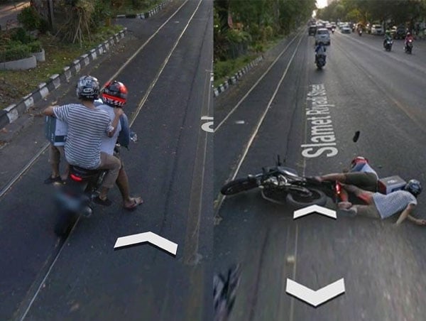 Momen Paling Kocak yang Terekam di Google Maps