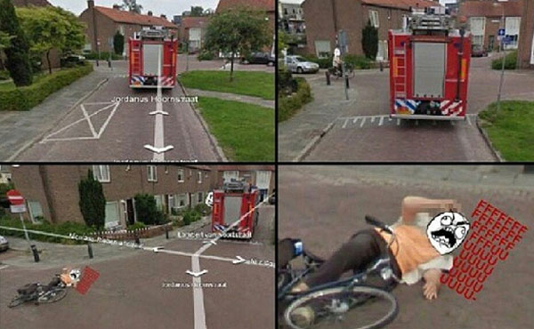 Momen Paling Kocak yang Terekam di Google Maps