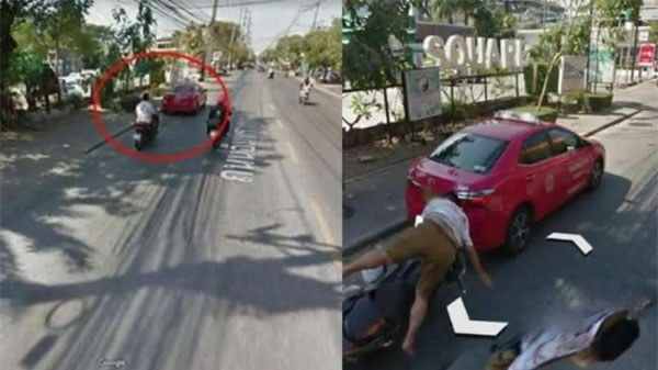 Momen Paling Kocak yang Terekam di Google Maps