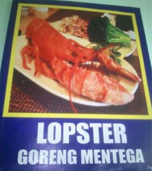 Spanduk Jualan yang Bikin Pembeli Jadi Bingung
