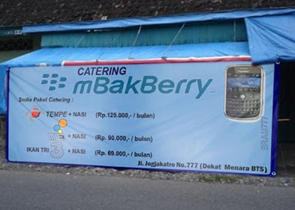 Tulisan Pedagang yang Bikin Kita Jadi Mikir Keras