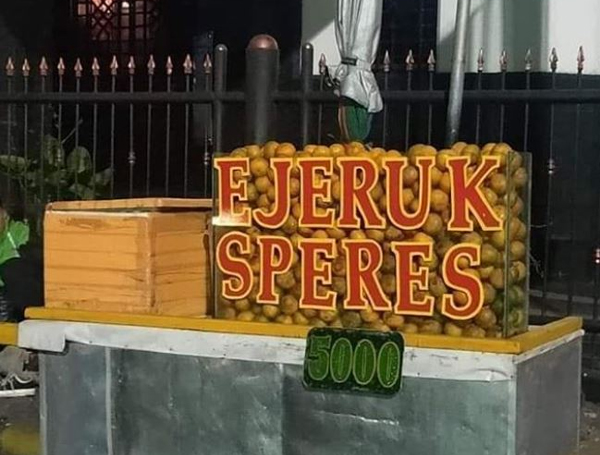 Tulisan Pedagang yang Bikin Kita Jadi Mikir Keras