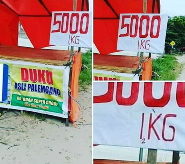 Tulisan Pedagang yang Bikin Kita Jadi Mikir Keras