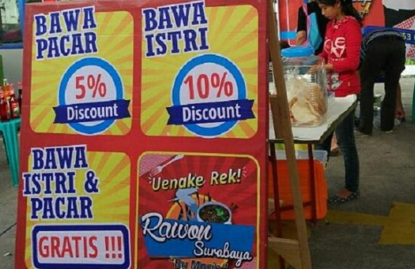 Tulisan Pedagang yang Bikin Kita Jadi Mikir Keras