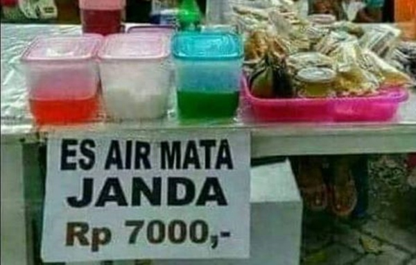 Tulisan Pedagang yang Bikin Kita Jadi Mikir Keras