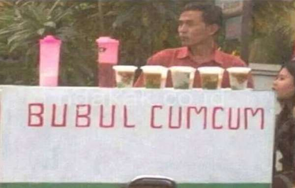 Tulisan Pedagang yang Bikin Kita Jadi Mikir Keras