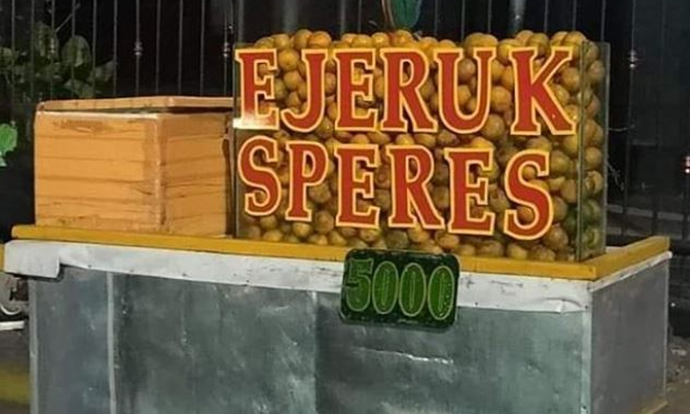 Tulisan Pedagang yang Bikin Kita Jadi Mikir Keras