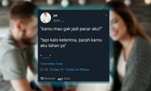 Tweet Lucu dan Receh Saat Nembak Gebetan