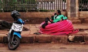 kelakuan paling absurd ojek online
