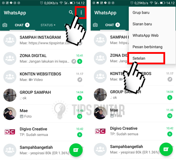 Cara Agar Tidak Otomatis Masuk Grup WhatsApp