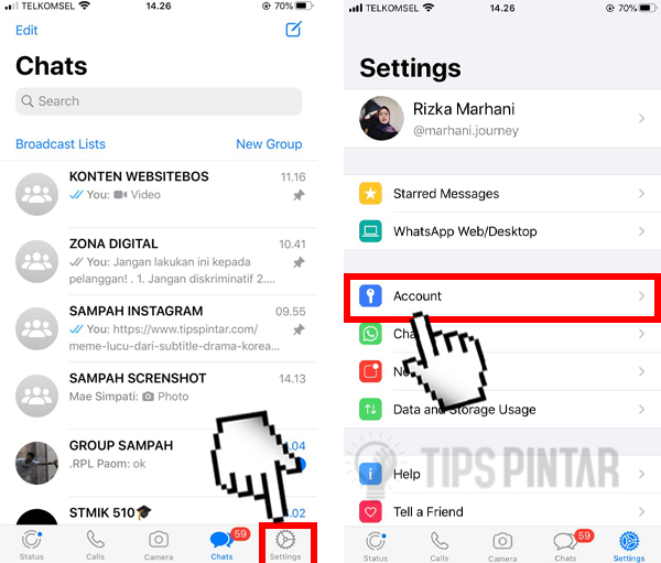 Cara Agar Tidak Otomatis Masuk Grup WhatsApp