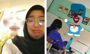 Foto Gagal Hasil Filter Instagram Story