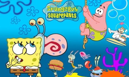Kata Menarik dari Serial Kartun SpongeBob Squarepants