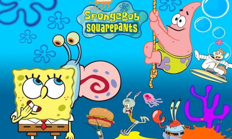 10 Kata Menarik dari Serial Kartun SpongeBob Squarepants