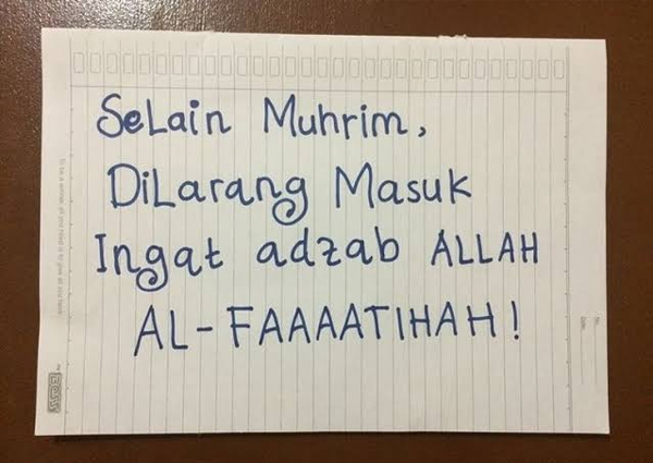Kumpulan Tulisan Anak Kost