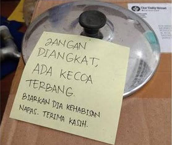 Kumpulan Tulisan Anak Kost
