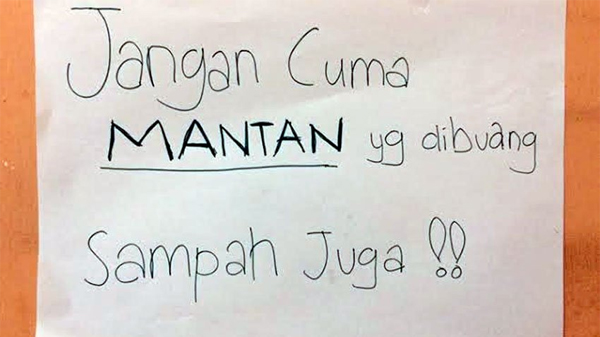 Kumpulan Tulisan Anak Kost