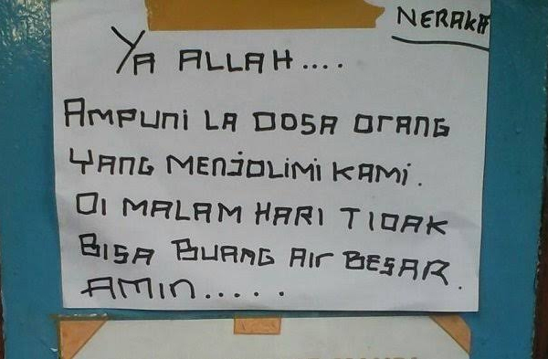 Kumpulan Tulisan Anak Kost
