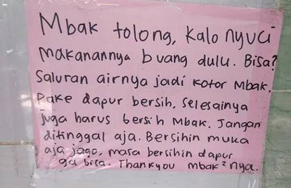 Kumpulan Tulisan Anak Kost