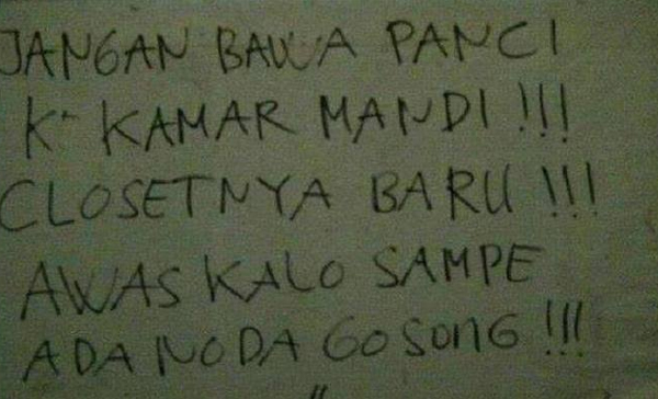 Kumpulan Tulisan Anak Kost