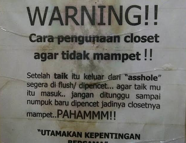 Kumpulan Tulisan Anak Kost