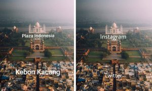 Meme Kesenjangan Sosial dari Potret Bangunan Taj Mahal