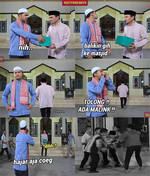 10 Meme Sinetron Azab Yang Bikin Ngakak Guling Guling 