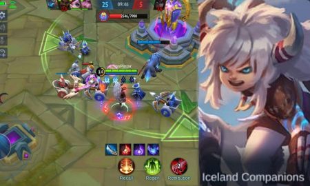 Build Popo & Kupa Mobile Legends