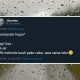 Komposisi Hujan yang Bikin Warga Twitter Setuju
