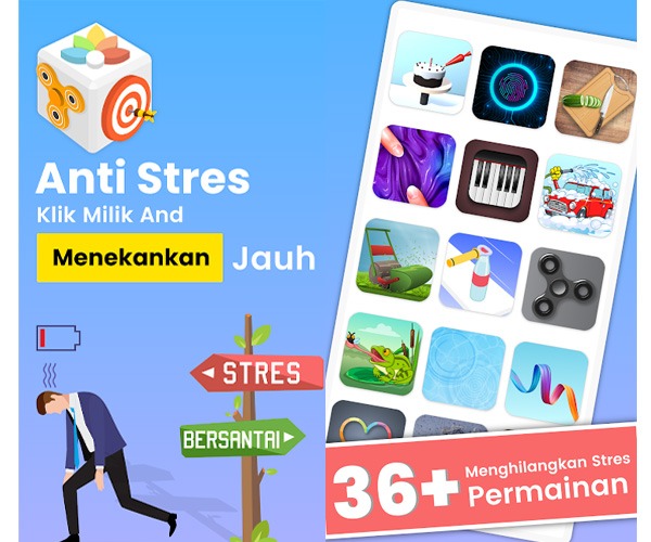 Install Sekarang! Ini Aplikasi Anti Stress untuk Smartphone Terbaik di 2020