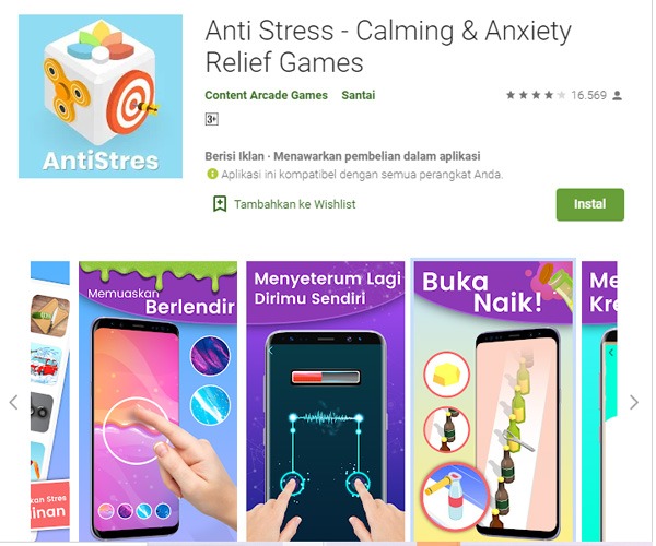 Install Sekarang! Ini Aplikasi Anti Stress untuk Smartphone Terbaik di 2020