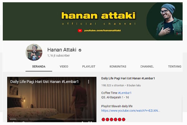 10 Channel YouTube Dakwah Terbaik di Bulan Ramadhan