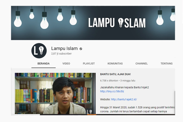 10 Channel YouTube Dakwah Terbaik di Bulan Ramadhan