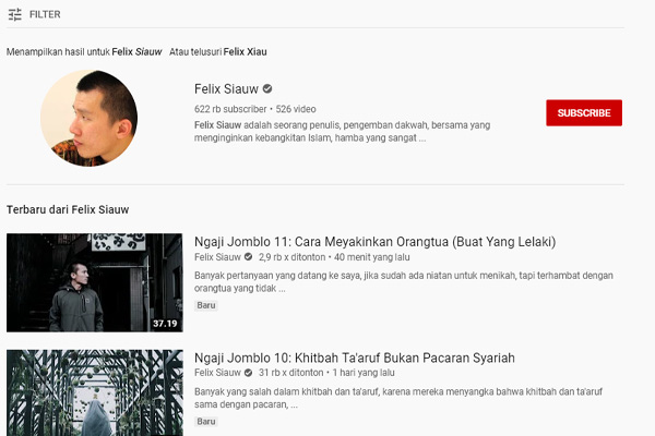 10 Channel YouTube Dakwah Terbaik di Bulan Ramadhan