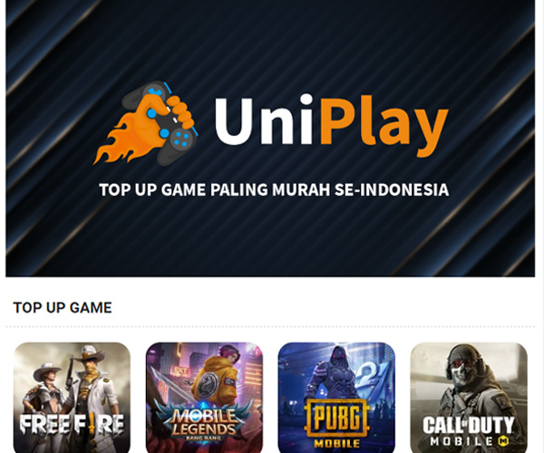 5 Website Top Up Game Termurah di Indonesia