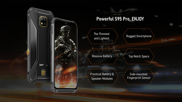 Doogee S95 Pro