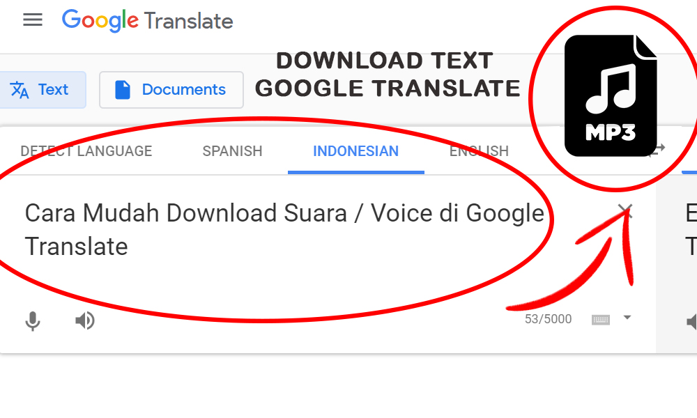 Cara Mudah Download Suara / Voice di Google Translate