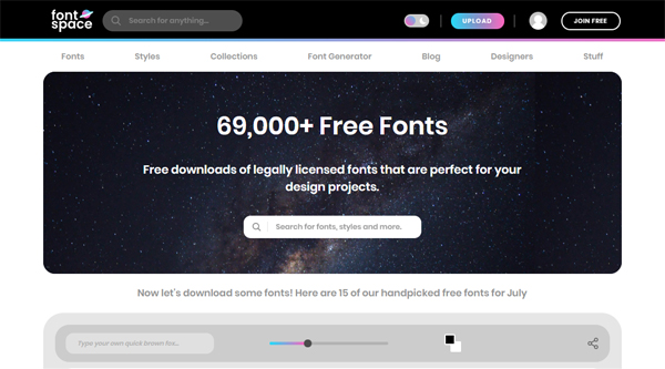 Situs Download Font Terlengkap