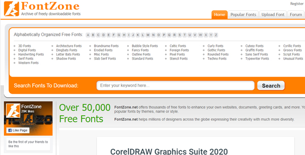 Situs Download Font Terlengkap
