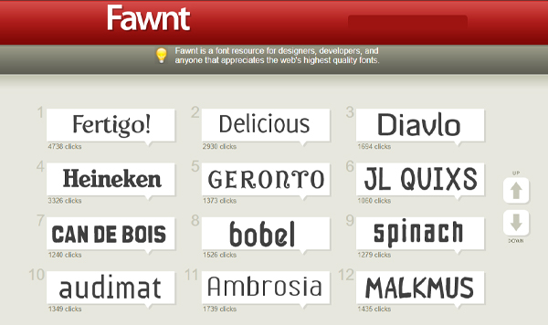Situs Download Font Terlengkap