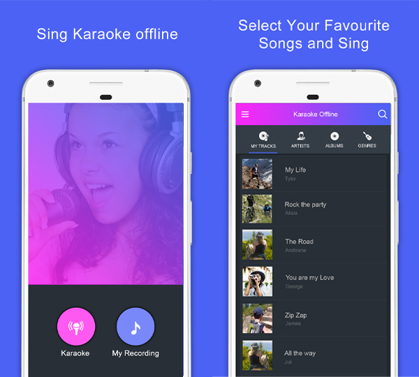 Aplikasi Karaoke Offline