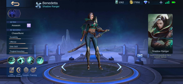 Benedetta Mobile Legends