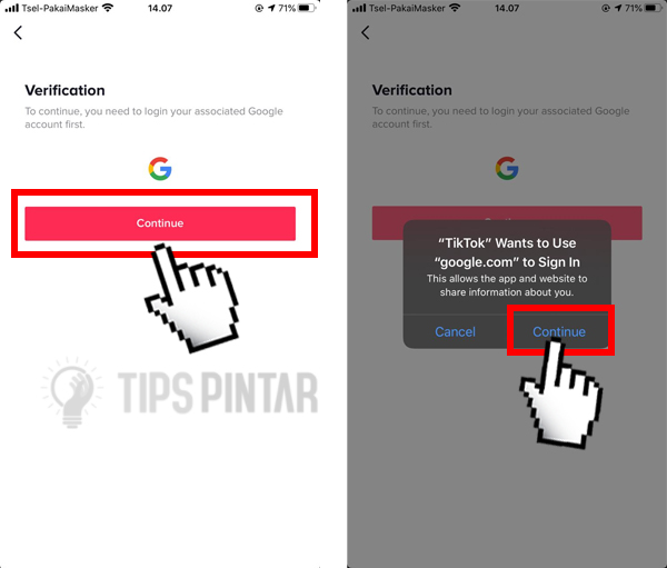 Cara Menghapus Akun TikTok