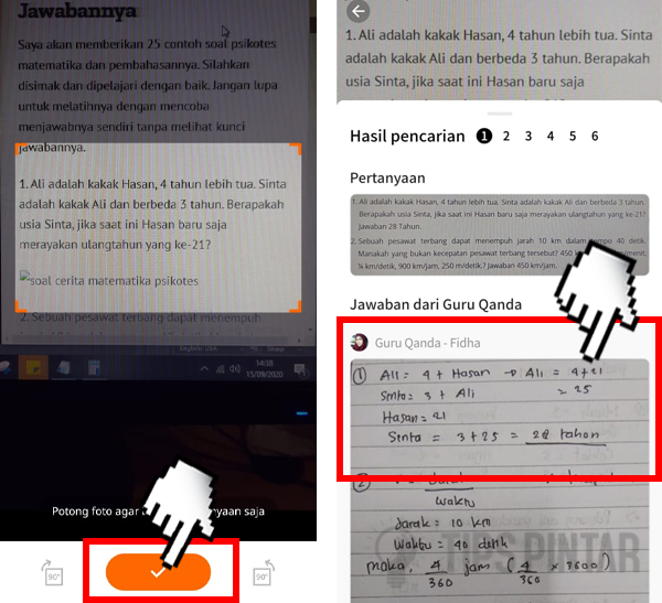 Cara Cepat Menyelesaikan Soal Matematika